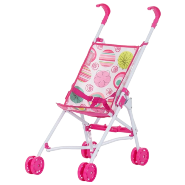 Коляска для кукол Chipolino Lily Multicolor KZKLL02401MC Прогулочная / 3+ photo 1