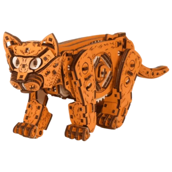Puzzle Ewa Toys Kitten  14+/ Количество деталей: 236 photo 1