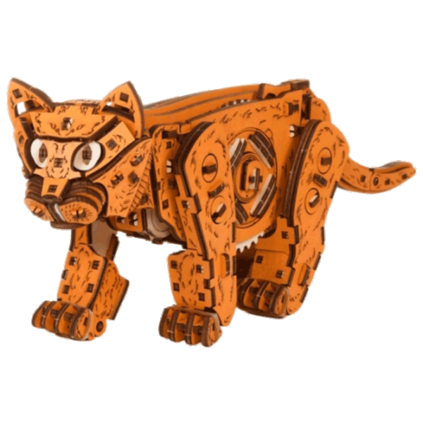 Puzzle Ewa Toys Kitten  14+/ Количество деталей: 236 photo 1
