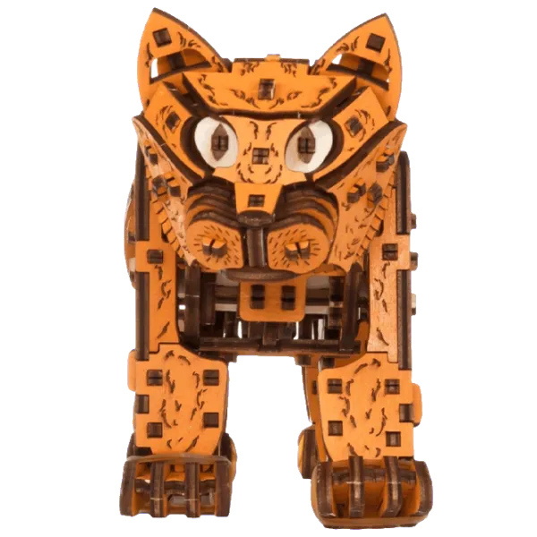 Puzzle Ewa Toys Kitten  14+/ Количество деталей: 236 photo 2