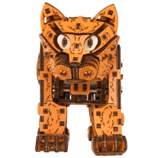 Puzzle Ewa Toys Kitten  14+/ Количество деталей: 236 photo 2