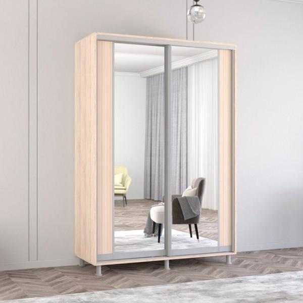 Dulap Mobildor-Lux ARON P K2 180 x 60 x 210 / PAL / Sonoma photo 2