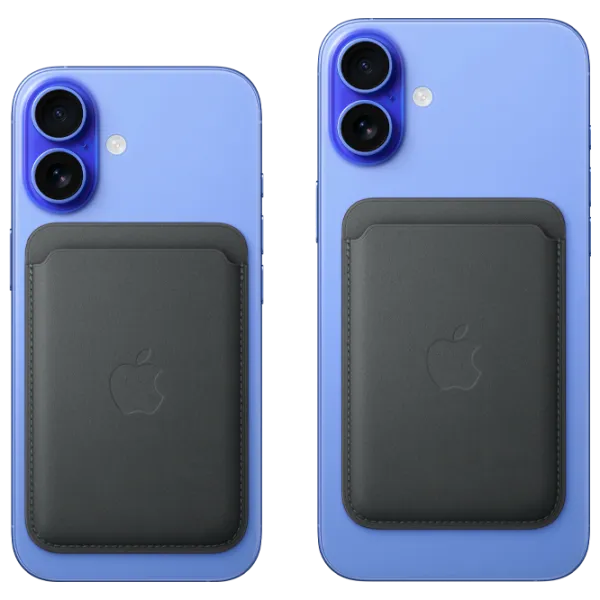 Husă Portmoneu Apple iPhone 12 - 16 All Apple / MagSafe / FineWoven / Deep Blue photo 3