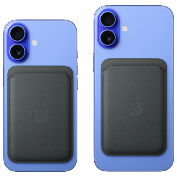 Husă Portmoneu Apple iPhone 12 - 16 All Apple / MagSafe / FineWoven / Deep Blue photo 3
