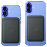 Чехол-бумажник Apple iPhone 12 - 16 All Apple / MagSafe / FineWoven / Deep Синий photo 3