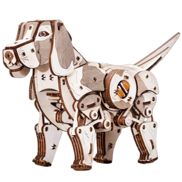 Puzzle Ewa Toys Puppy 14+/ Numărul de piese: 220 photo 1
