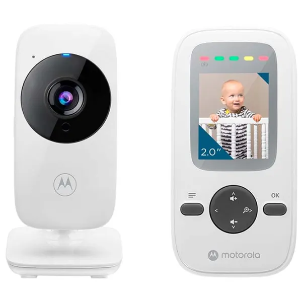 Радио-няня Motorola VM481 Аккумулятор + Сеть / 300 м photo 1