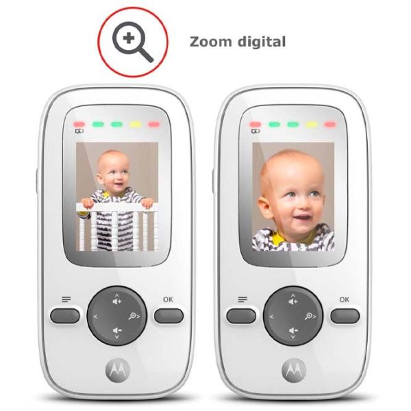Радио-няня Motorola VM481 Аккумулятор + Сеть / 300 м photo 4