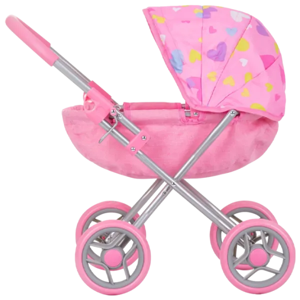 Коляска для кукол Chipolino Daisy Hearts KZKDZ02403HE Прогулочная / 3+ photo 2 Коляска для кукол Chipolino Daisy Hearts KZKDZ02403HE Прогулочная / 3+ photo 2