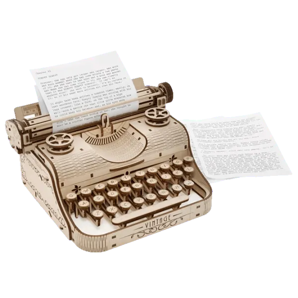 Puzzle Ewa Toys TYPEWRITER 14+/ Numărul de piese: 453 photo 1