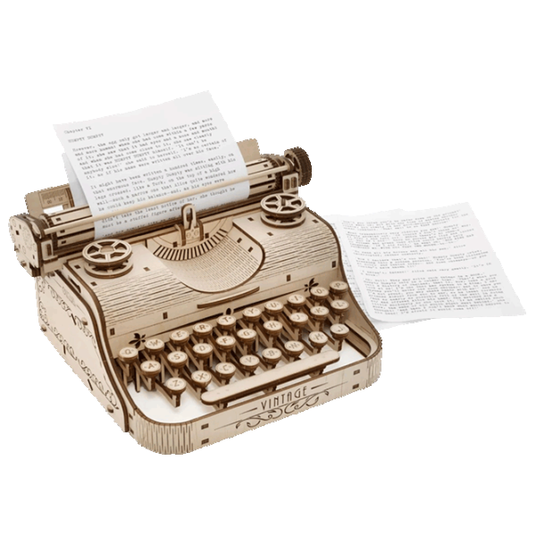 Puzzle Ewa Toys TYPEWRITER 14+/ Numărul de piese: 453 photo 1