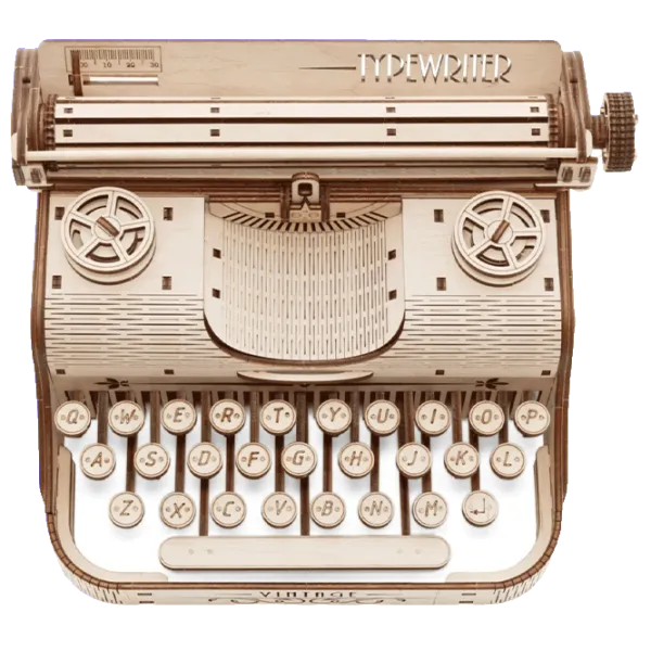 Puzzle Ewa Toys TYPEWRITER 14+/ Numărul de piese: 453 photo 2