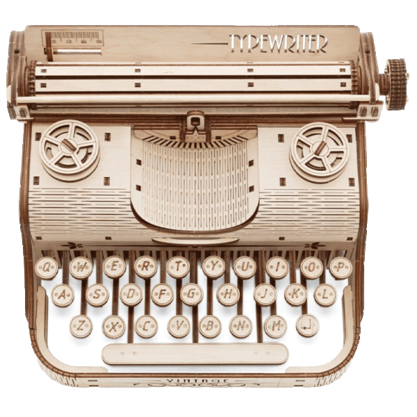 Puzzle Ewa Toys TYPEWRITER 14+/ Numărul de piese: 453 photo 2