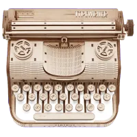Puzzle Ewa Toys TYPEWRITER 14+/ Количество деталей: 453 photo 2