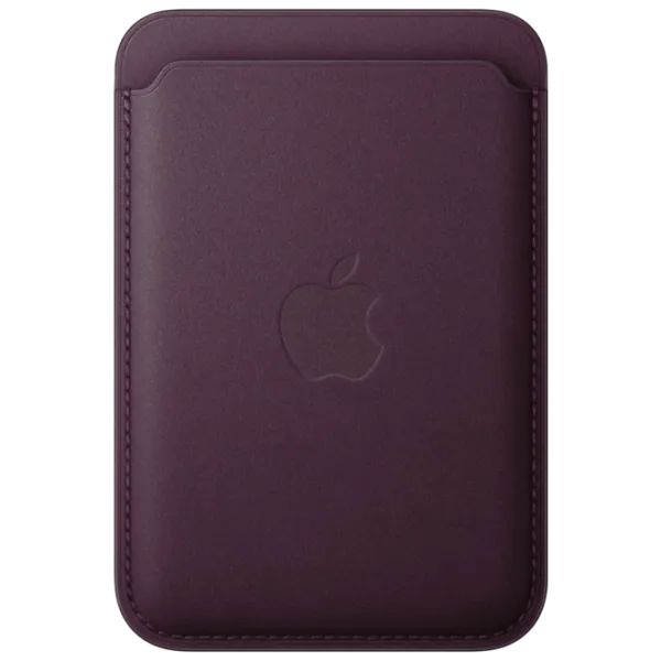 Husă Portmoneu Apple iPhone 12 - 16 All Apple / MagSafe / FineWoven / Blackberry Purple photo 1