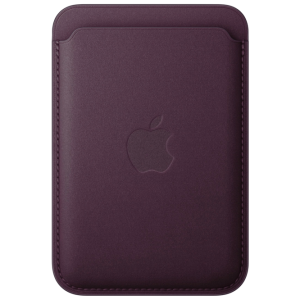 Husă Portmoneu Apple iPhone 12 - 16 All Apple / MagSafe / FineWoven / Blackberry Purple photo 1