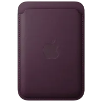 Husă Portmoneu Apple iPhone 12 - 16 All Apple / MagSafe / FineWoven / Blackberry Purple