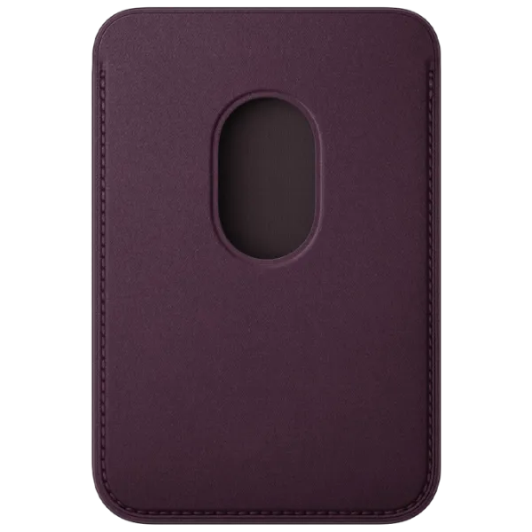 Husă Portmoneu Apple iPhone 12 - 16 All Apple / MagSafe / FineWoven / Blackberry Purple photo 2