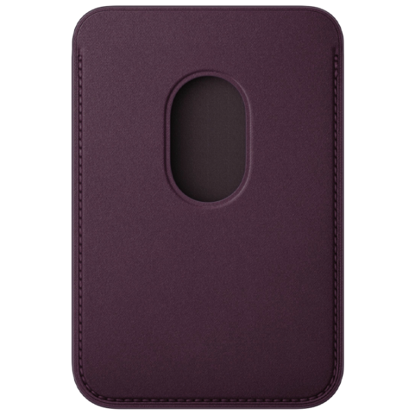 Husă Portmoneu Apple iPhone 12 - 16 All Apple / MagSafe / FineWoven / Blackberry Purple photo 2