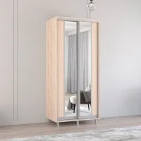 Dulap Mobildor-Lux ARON P K2 100 x 60 x 230 / PAL / Sonoma photo 2