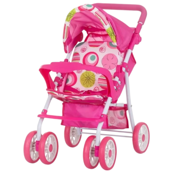 Коляска для кукол Chipolino Dolly Multicolor KZKDL02401MC Прогулочная / 3+ photo 1 Коляска для кукол Chipolino Dolly Multicolor KZKDL02401MC Прогулочная / 3+ photo 1
