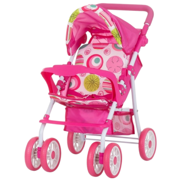 Коляска для кукол Chipolino Dolly Multicolor KZKDL02401MC Прогулочная / 3+ photo 1 Коляска для кукол Chipolino Dolly Multicolor KZKDL02401MC Прогулочная / 3+ photo 1