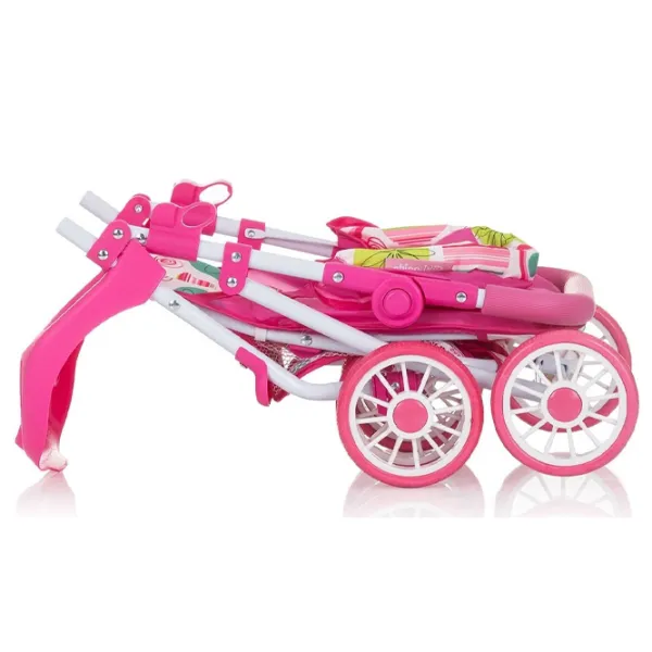 Коляска для кукол Chipolino Dolly Multicolor KZKDL02401MC Прогулочная / 3+ photo 2 Коляска для кукол Chipolino Dolly Multicolor KZKDL02401MC Прогулочная / 3+ photo 2