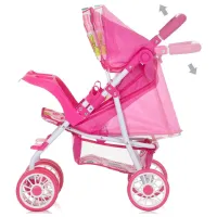 Коляска для кукол Chipolino Dolly Multicolor KZKDL02401MC Прогулочная / 3+ photo 4