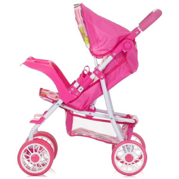 Коляска для кукол Chipolino Dolly Multicolor KZKDL02401MC Прогулочная / 3+ photo 5 Коляска для кукол Chipolino Dolly Multicolor KZKDL02401MC Прогулочная / 3+ photo 5