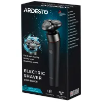 Aparat de ras electric Ardesto SHRR-B5WDR Black photo 6