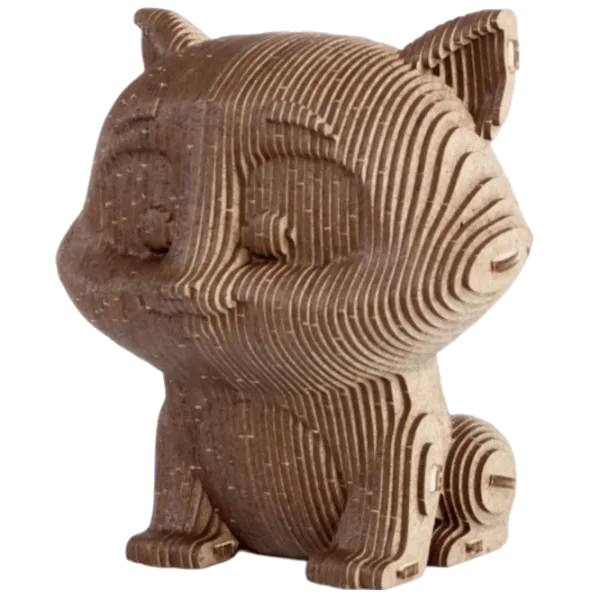 Puzzle Ewa Toys COINBANK: CAT 14+/ Numărul de piese: 124 photo 1