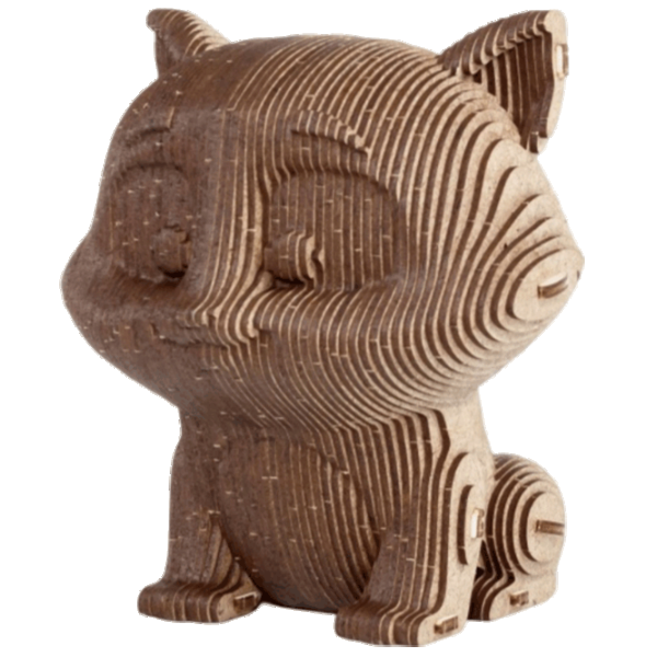 Puzzle Ewa Toys COINBANK: CAT 14+/ Numărul de piese: 124 photo 1