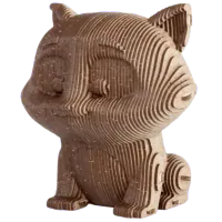 Puzzle Ewa Toys COINBANK: CAT 14+/ Numărul de piese: 124