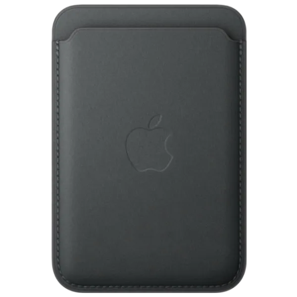 Husă Portmoneu Apple iPhone 12 - 16 All Apple / MagSafe / FineWoven / Black photo 1