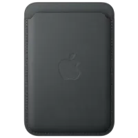 Чехол-бумажник Apple iPhone 12 - 16 All Apple / MagSafe / FineWoven / Черный