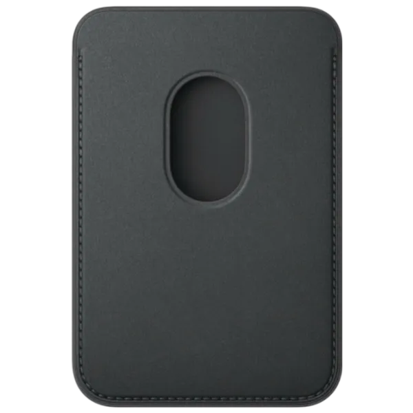 Husă Portmoneu Apple iPhone 12 - 16 All Apple / MagSafe / FineWoven / Black photo 2