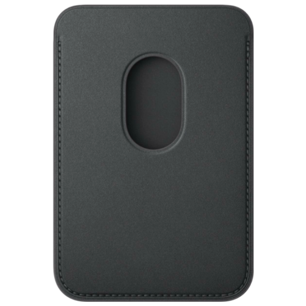 Husă Portmoneu Apple iPhone 12 - 16 All Apple / MagSafe / FineWoven / Black photo 2