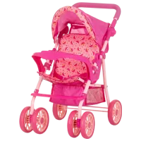 Коляска для кукол Chipolino Dolly Cupcakes KZKDL02402CC Прогулочная / 3+