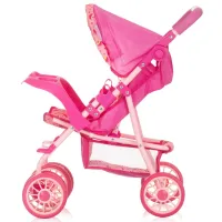 Cărucior pentru păpuși Chipolino Dolly Cupcakes KZKDL02402CC Pentru plimbare / 3+ photo 2