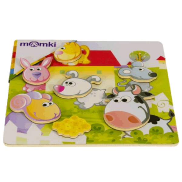 Puzzle Momki MKBI1567666 1+/ Numărul de piese:  photo 1