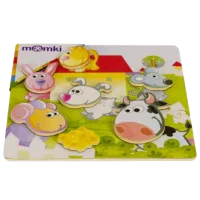 Puzzle Momki MKBI1567666 1+/ Количество деталей: 