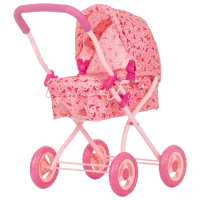 Коляска для кукол Chipolino Emily Cupcakes KZKEL02402CC Прогулочная / 3+ photo 2