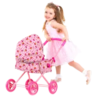 Коляска для кукол Chipolino Emily Cupcakes KZKEL02402CC Прогулочная / 3+ photo 3
