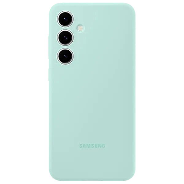 Husă pentru smartphone Samsung Galaxy S24 FE Samsung / Back / TPU / Mint Green photo 1