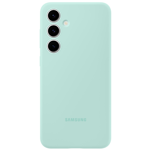Husă pentru smartphone Samsung Galaxy S24 FE Samsung / Back / TPU / Mint Green photo 1