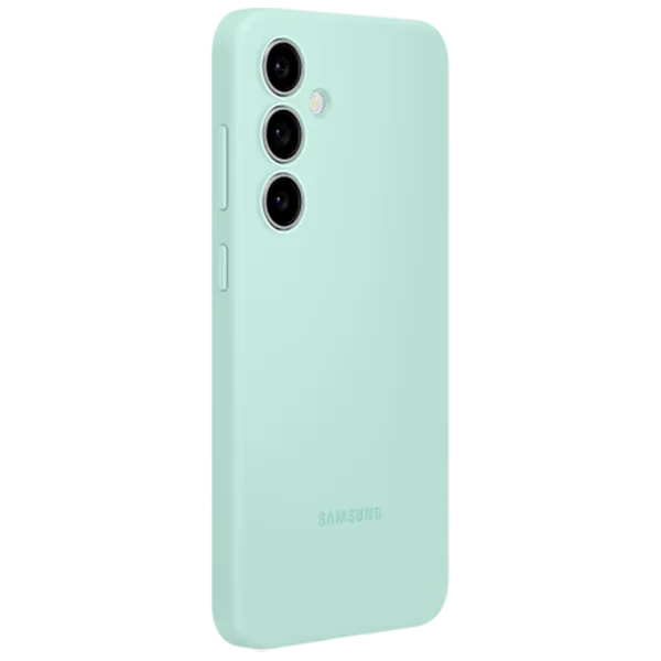 Husă pentru smartphone Samsung Galaxy S24 FE Samsung / Back / TPU / Mint Green photo 3