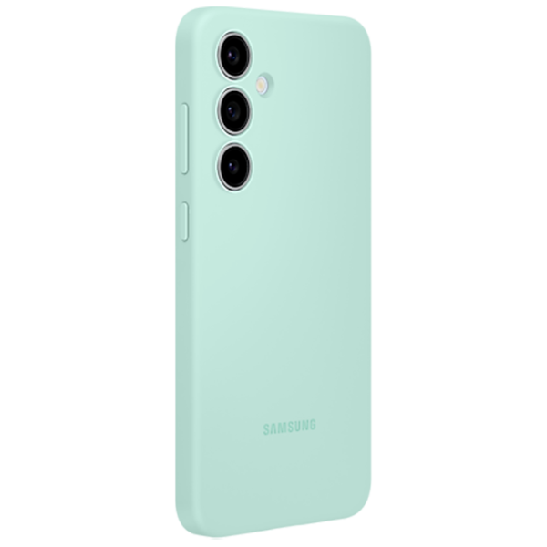 Husă pentru smartphone Samsung Galaxy S24 FE Samsung / Back / TPU / Mint Green photo 3