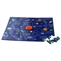 Puzzle Momki Sistemul Solar Mapedia 6+/ Количество деталей: 100