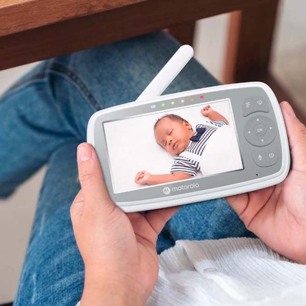 Радио-няня Motorola VM44 Connect Батарея / 300 м photo 5