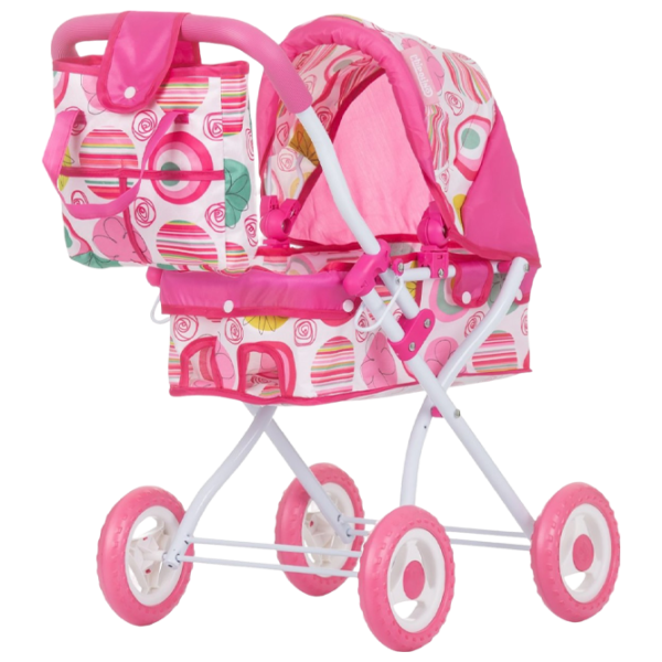 Коляска для кукол Chipolino Emily Multicolor KZKEL02401MC Прогулочная / 3+ photo 1 Коляска для кукол Chipolino Emily Multicolor KZKEL02401MC Прогулочная / 3+ photo 1